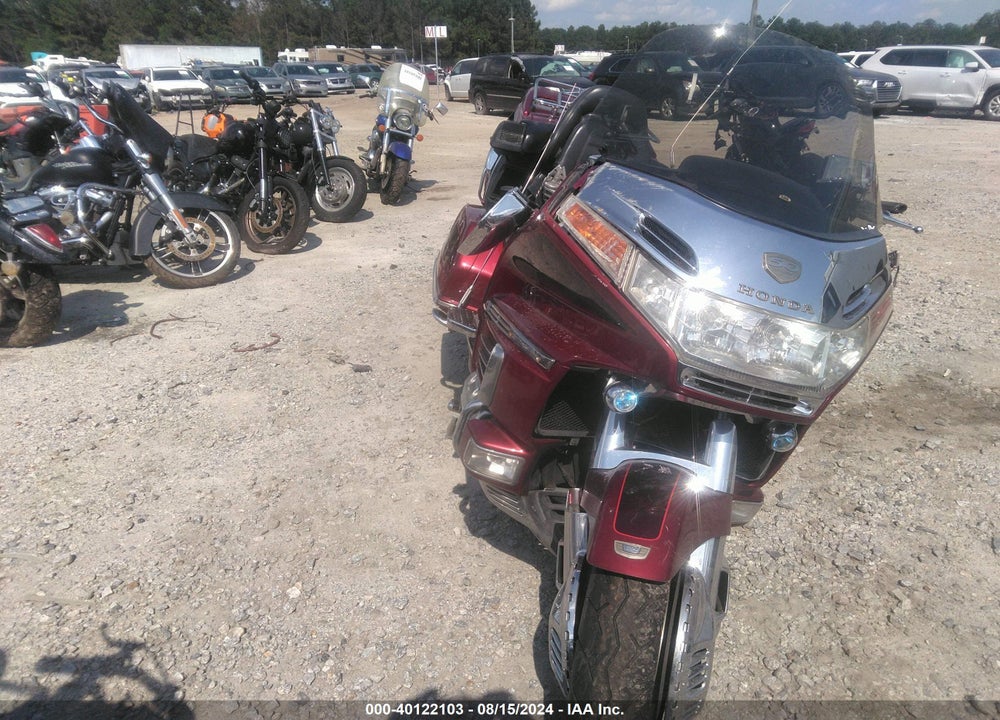 1999 HONDA GL1500 SE12 VIN: 1HFSC2234XA102947