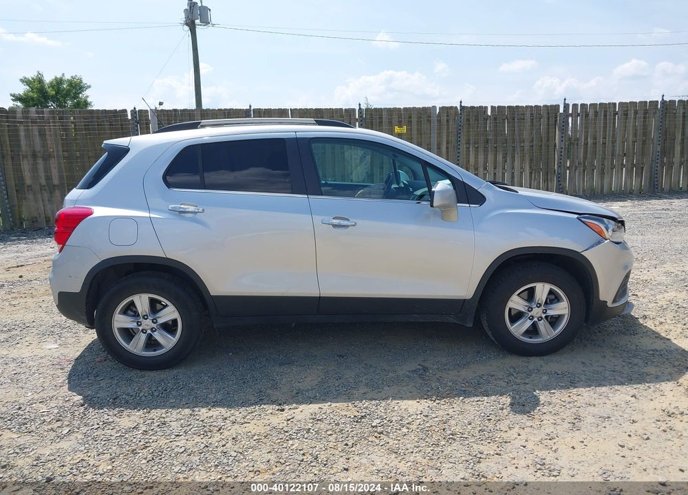 2018 CHEVROLET TRAX LT VIN: KL7CJPSB0JB594786