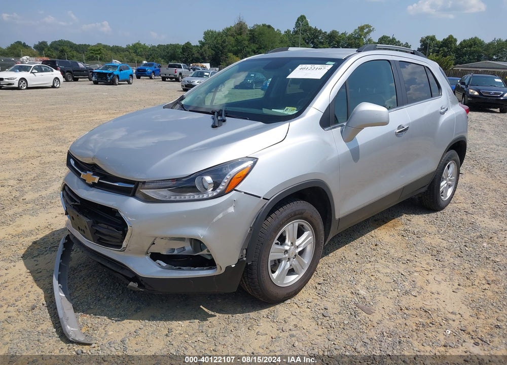 2018 CHEVROLET TRAX LT VIN: KL7CJPSB0JB594786
