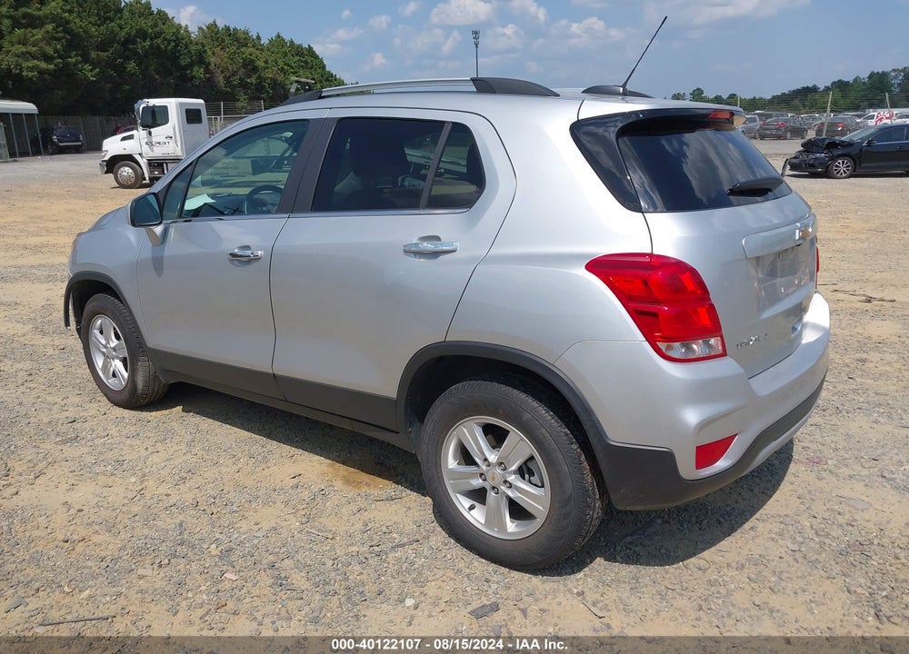 2018 CHEVROLET TRAX LT VIN: KL7CJPSB0JB594786