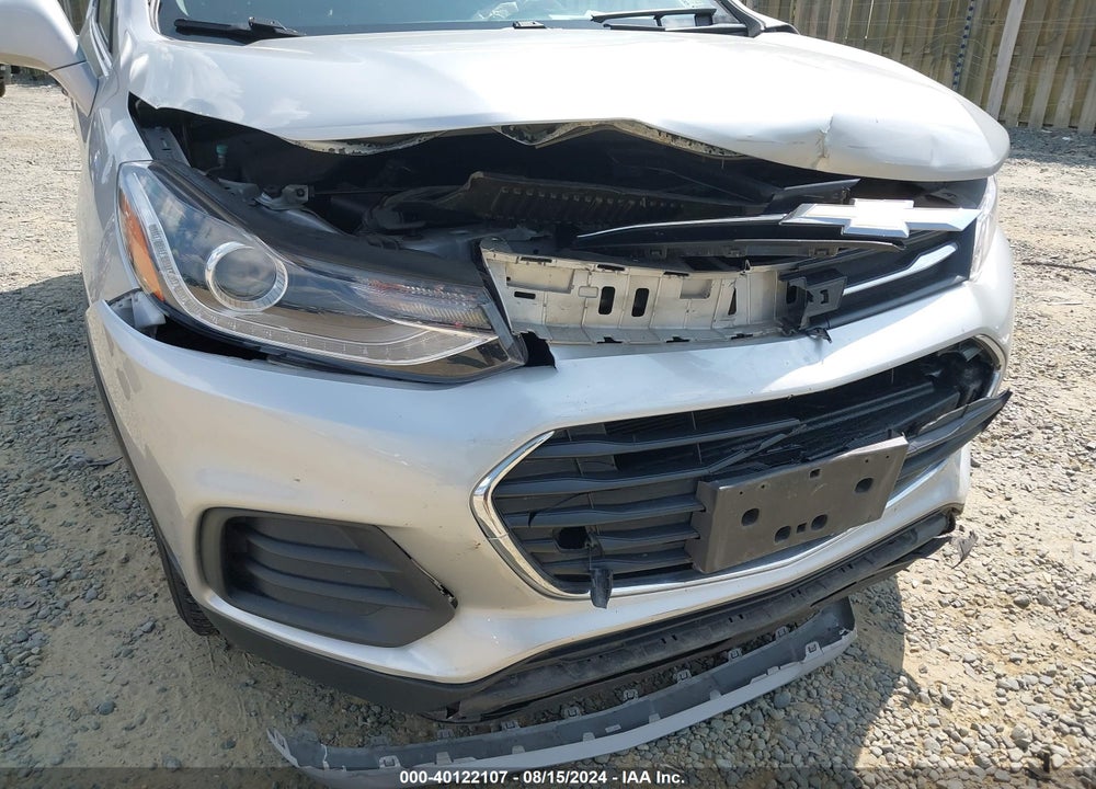2018 CHEVROLET TRAX LT VIN: KL7CJPSB0JB594786