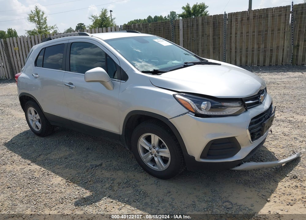 2018 CHEVROLET TRAX LT VIN: KL7CJPSB0JB594786