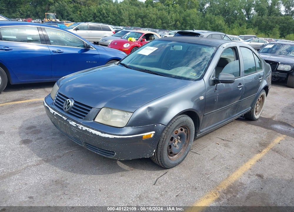 2003 VOLKSWAGEN JETTA GL VIN: 3VWRK69MX3M160217