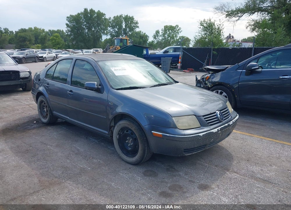 2003 VOLKSWAGEN JETTA GL VIN: 3VWRK69MX3M160217