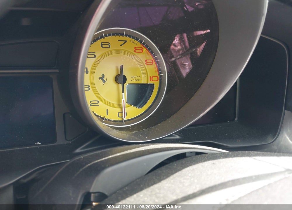 2022 FERRARI F8 SPIDER VIN: ZFF93LMA8N0272758