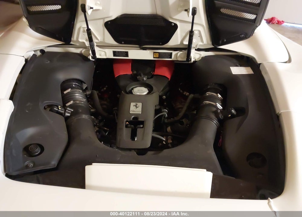2022 FERRARI F8 SPIDER VIN: ZFF93LMA8N0272758