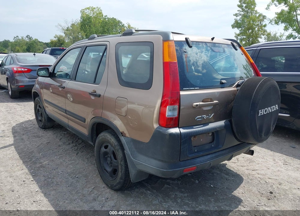 2002 HONDA CR-V LX VIN: JHLRD78492C021056