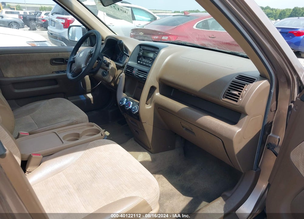 2002 HONDA CR-V LX VIN: JHLRD78492C021056