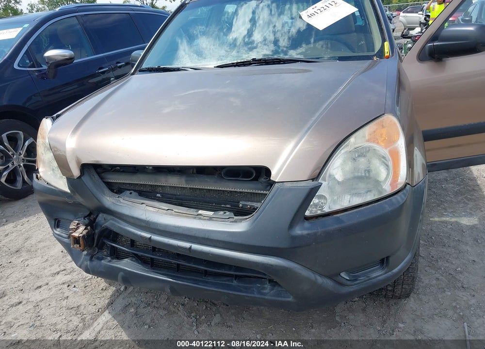 2002 HONDA CR-V LX VIN: JHLRD78492C021056