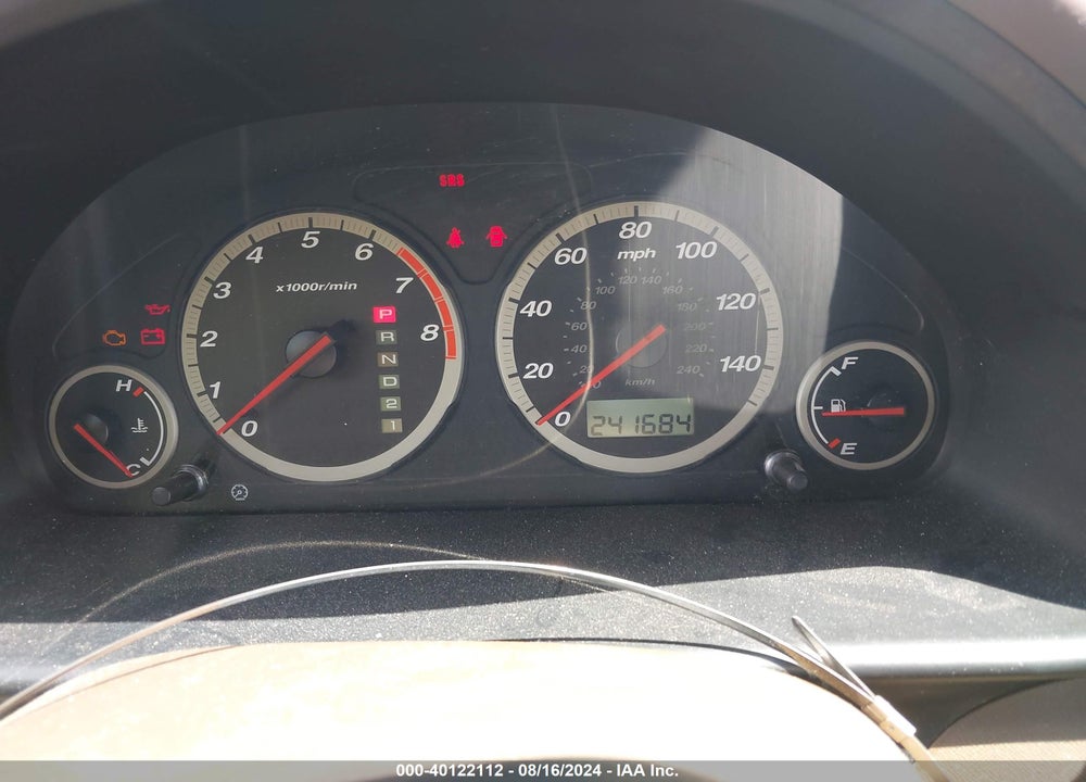 2002 HONDA CR-V LX VIN: JHLRD78492C021056