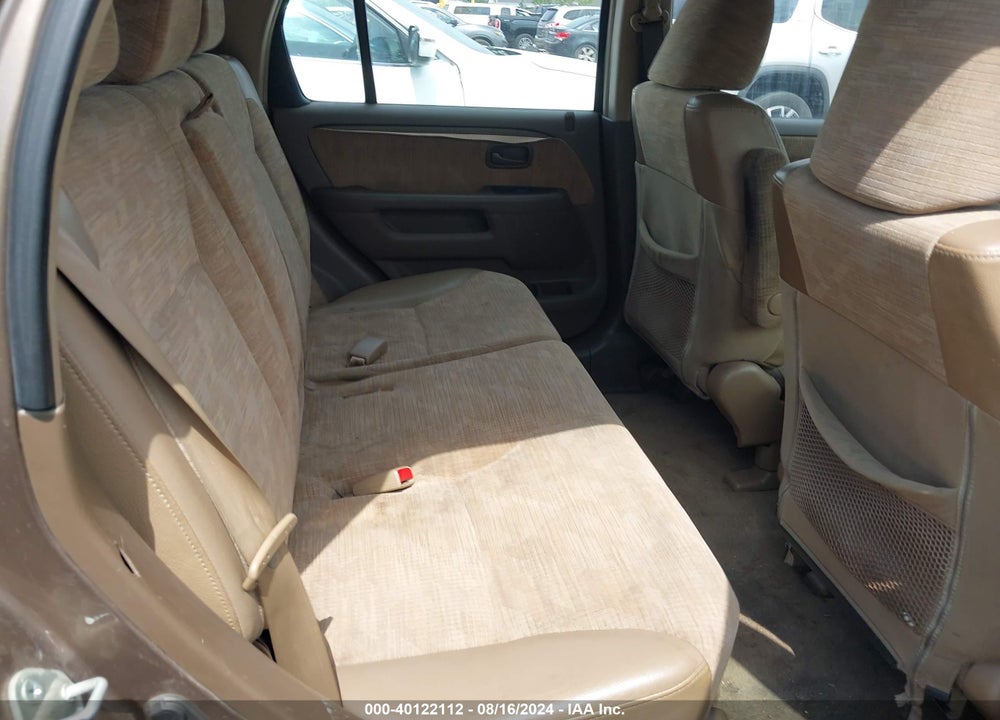 2002 HONDA CR-V LX VIN: JHLRD78492C021056