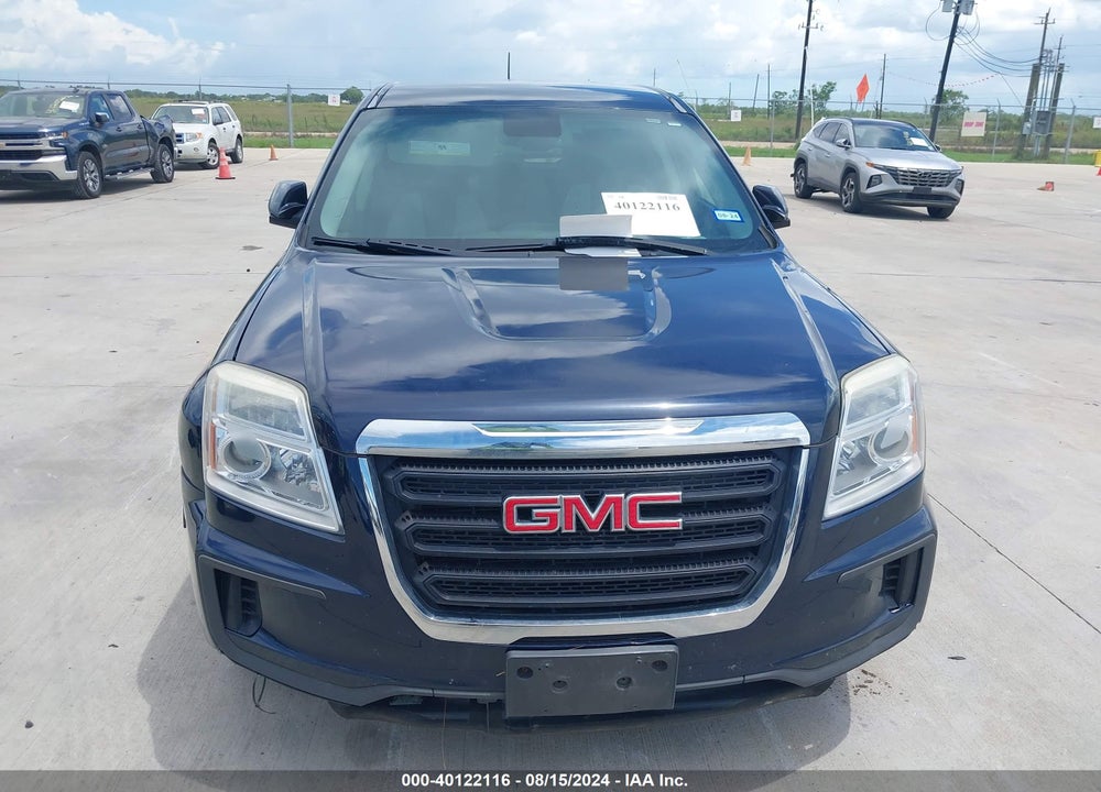 2017 GMC TERRAIN SLE-1 VIN: 2GKALMEK8H6201956