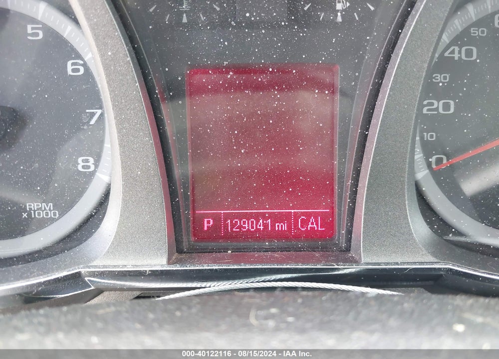 2017 GMC TERRAIN SLE-1 VIN: 2GKALMEK8H6201956