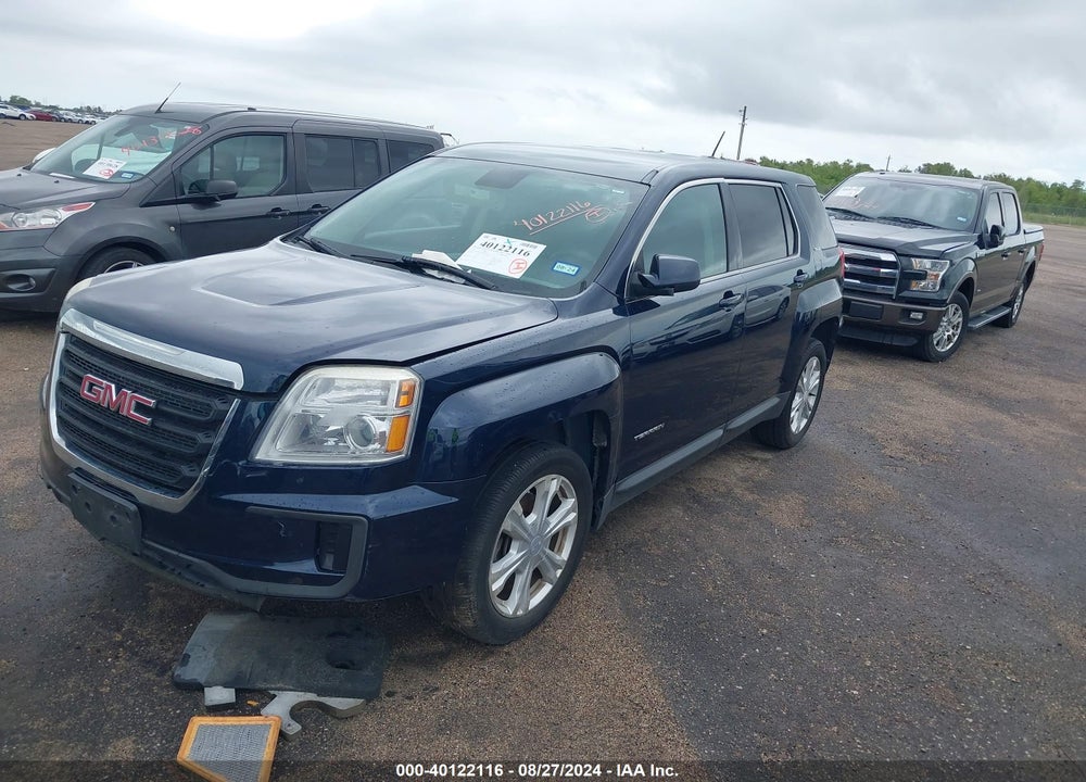 2017 GMC TERRAIN SLE-1 VIN: 2GKALMEK8H6201956