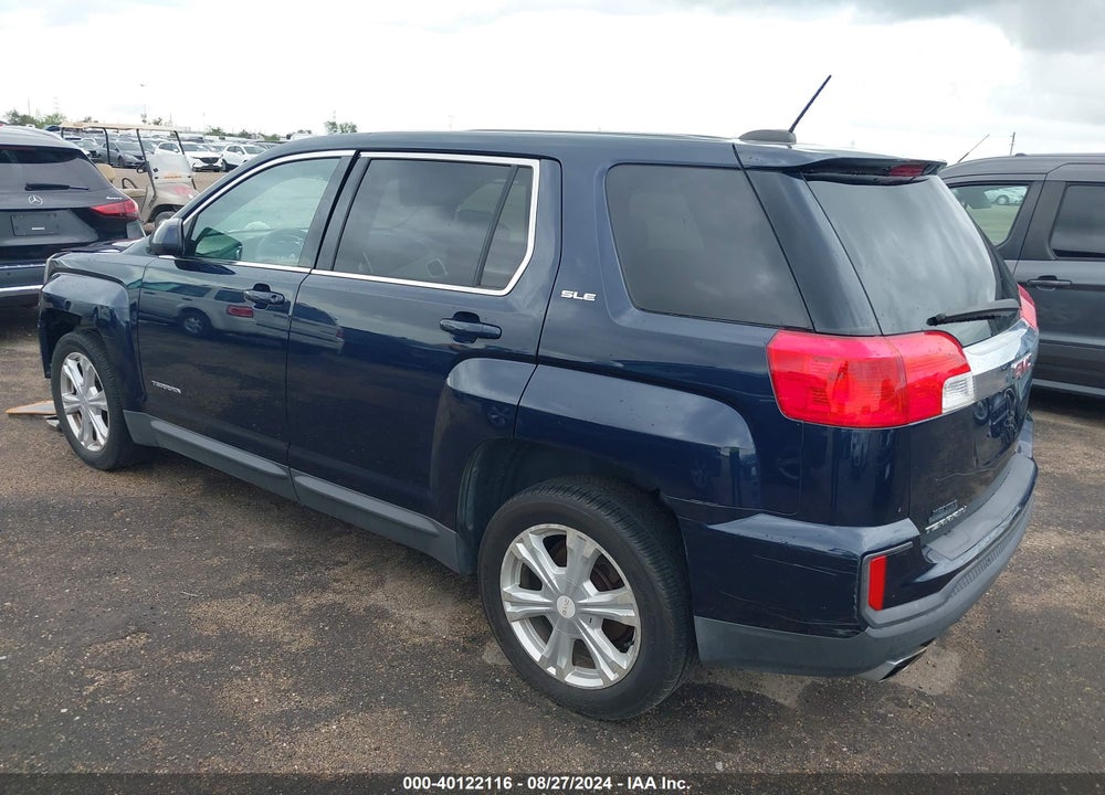 2017 GMC TERRAIN SLE-1 VIN: 2GKALMEK8H6201956