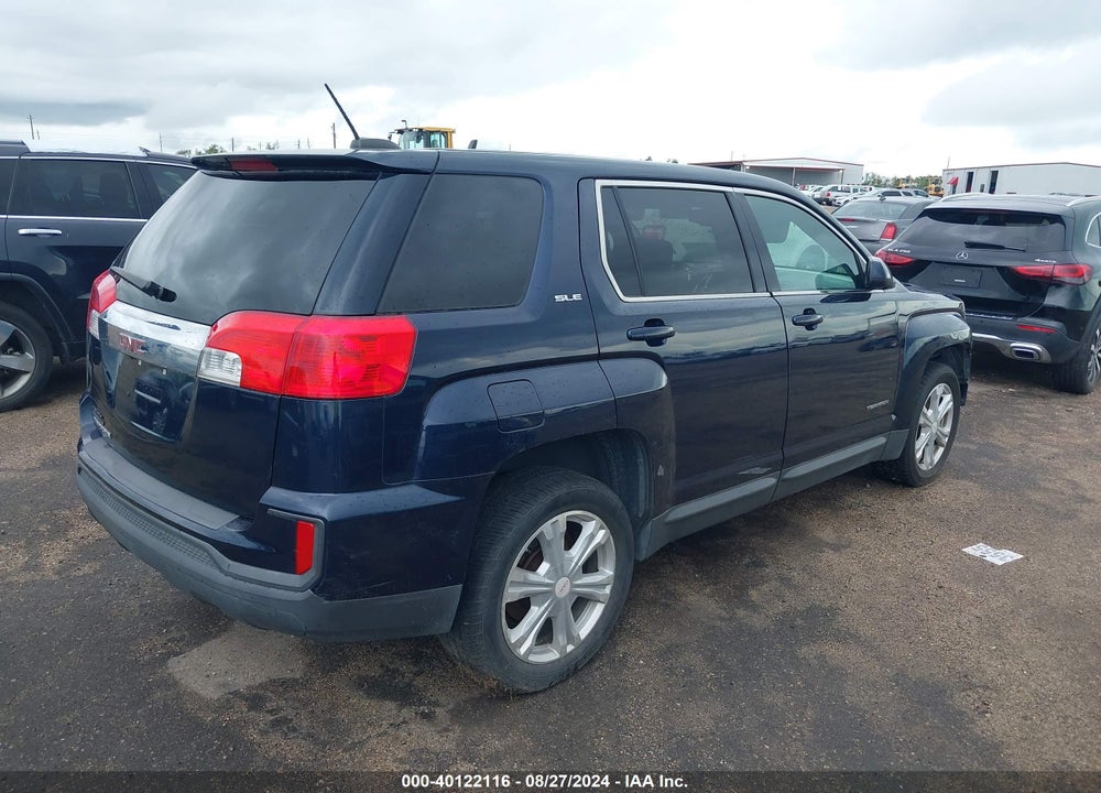 2017 GMC TERRAIN SLE-1 VIN: 2GKALMEK8H6201956