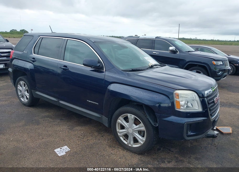 2017 GMC TERRAIN SLE-1 VIN: 2GKALMEK8H6201956