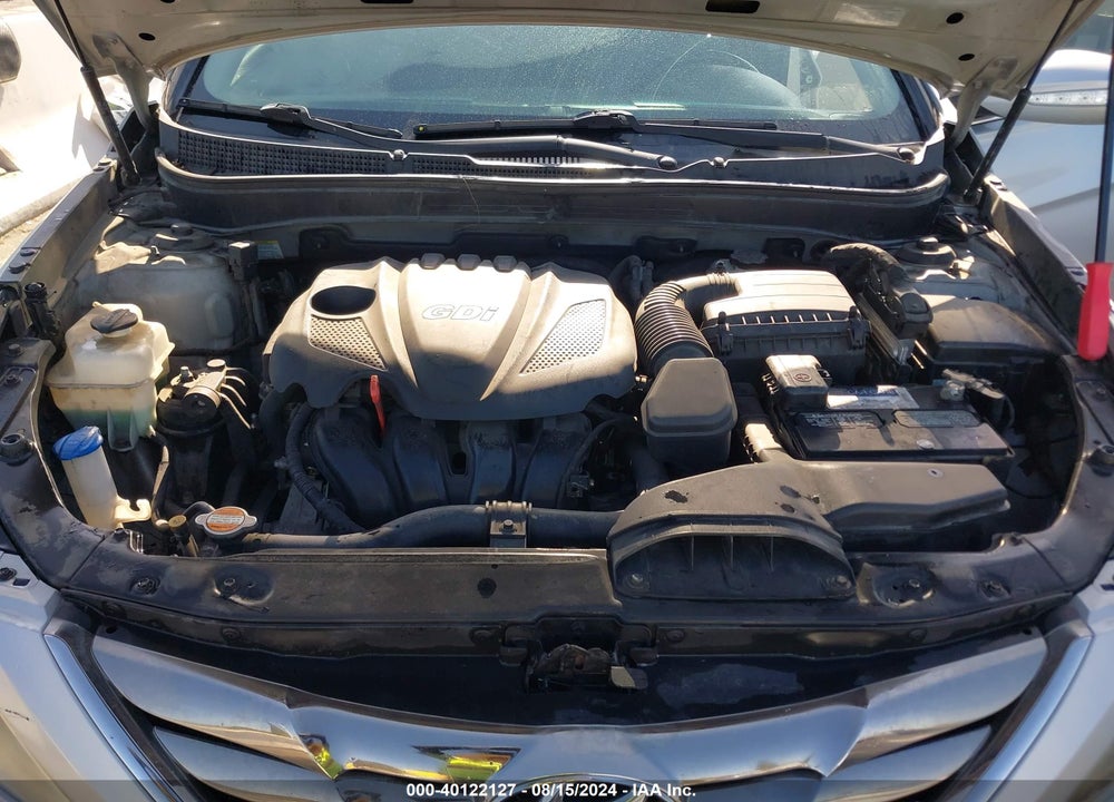 2012 HYUNDAI SONATA LIMITED VIN: 5NPEC4AC6CH450711