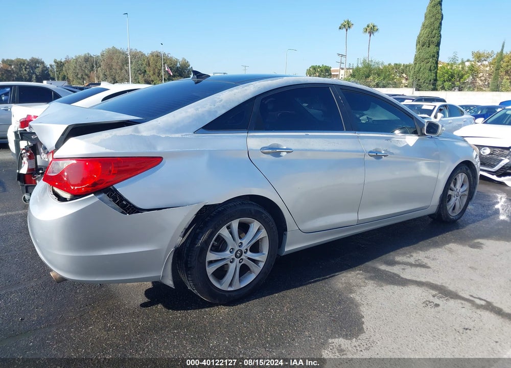 2012 HYUNDAI SONATA LIMITED VIN: 5NPEC4AC6CH450711