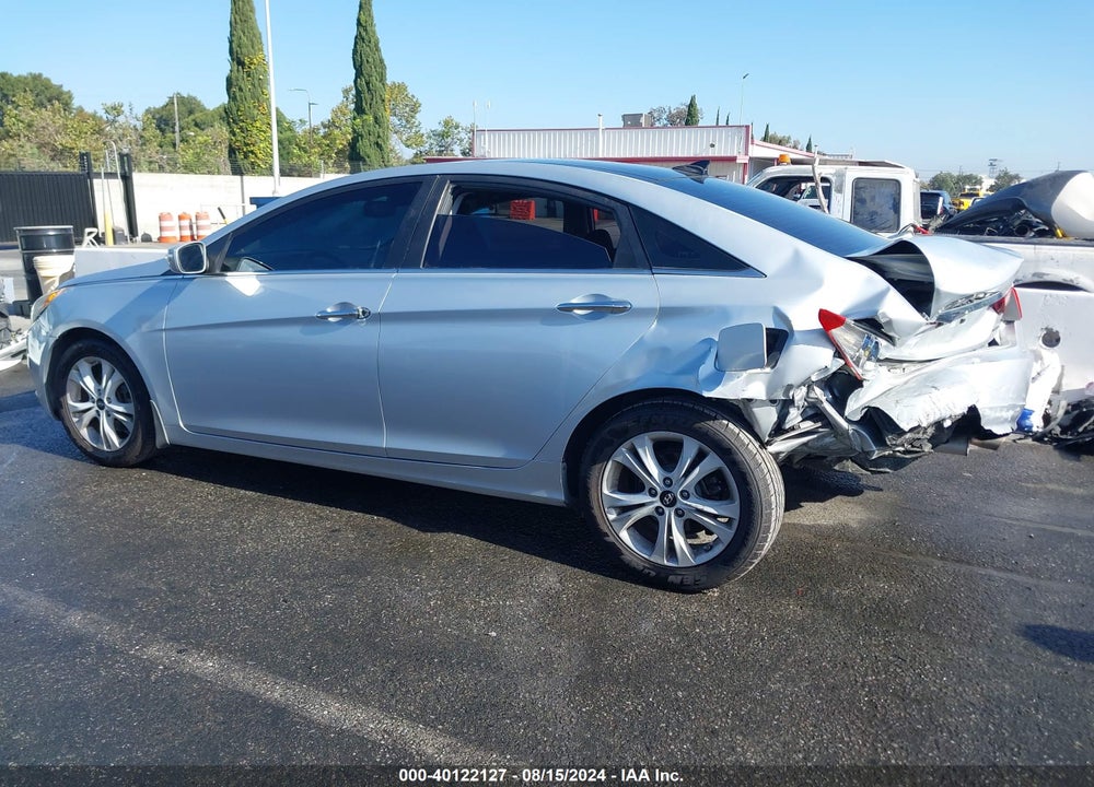 2012 HYUNDAI SONATA LIMITED VIN: 5NPEC4AC6CH450711
