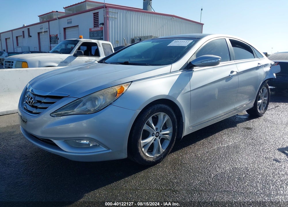 2012 HYUNDAI SONATA LIMITED VIN: 5NPEC4AC6CH450711