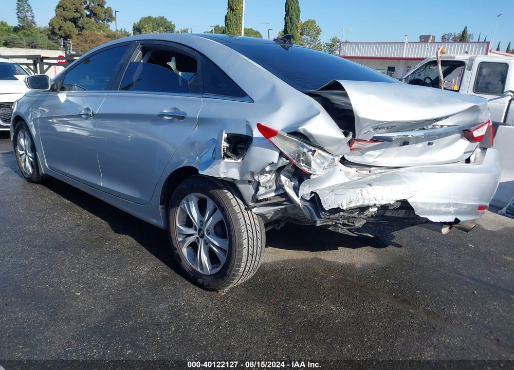 2012 HYUNDAI SONATA LIMITED VIN: 5NPEC4AC6CH450711