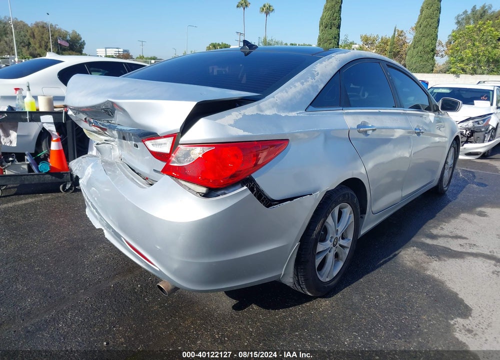 2012 HYUNDAI SONATA LIMITED VIN: 5NPEC4AC6CH450711