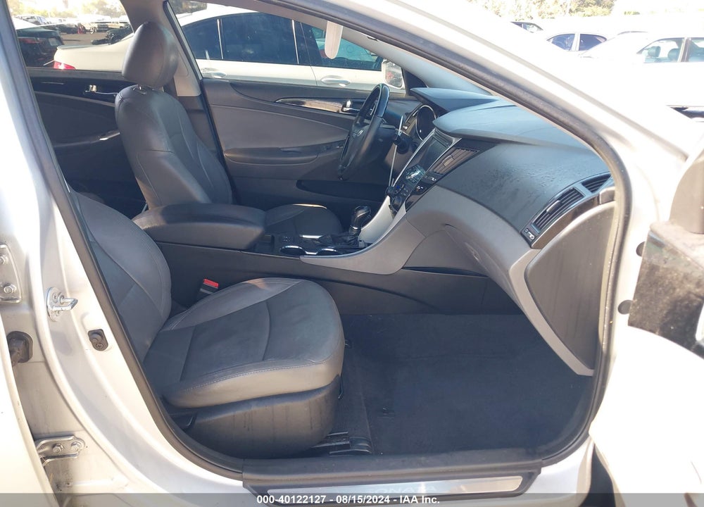 2012 HYUNDAI SONATA LIMITED VIN: 5NPEC4AC6CH450711