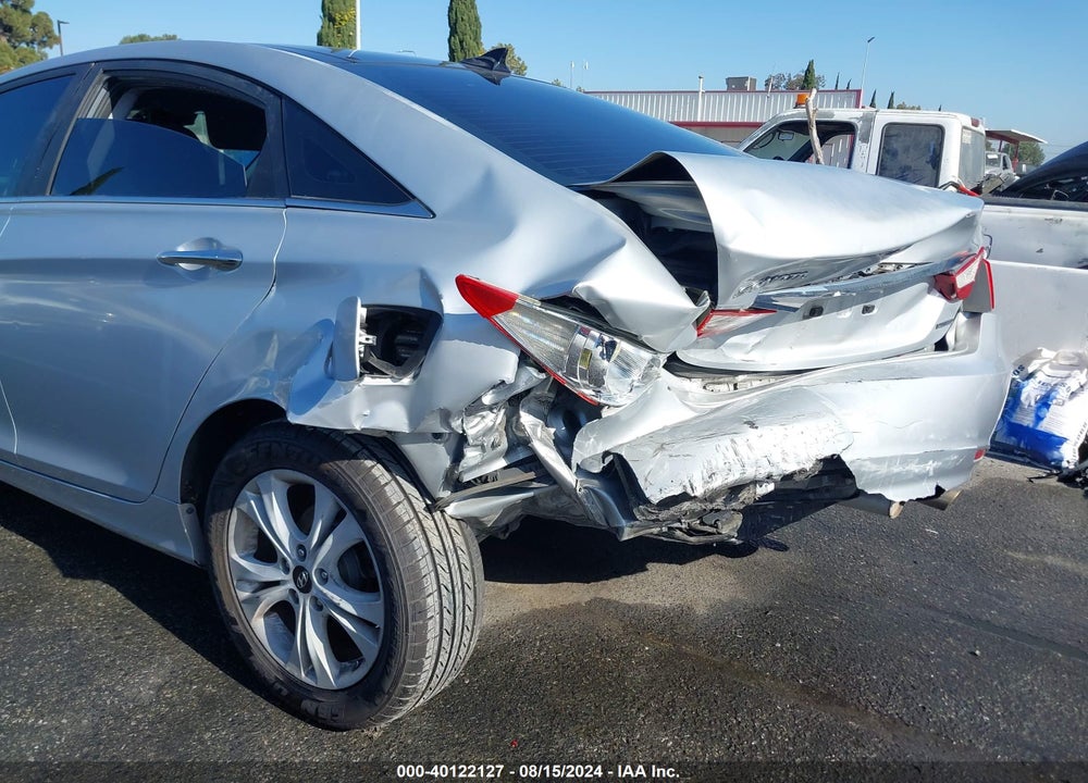2012 HYUNDAI SONATA LIMITED VIN: 5NPEC4AC6CH450711