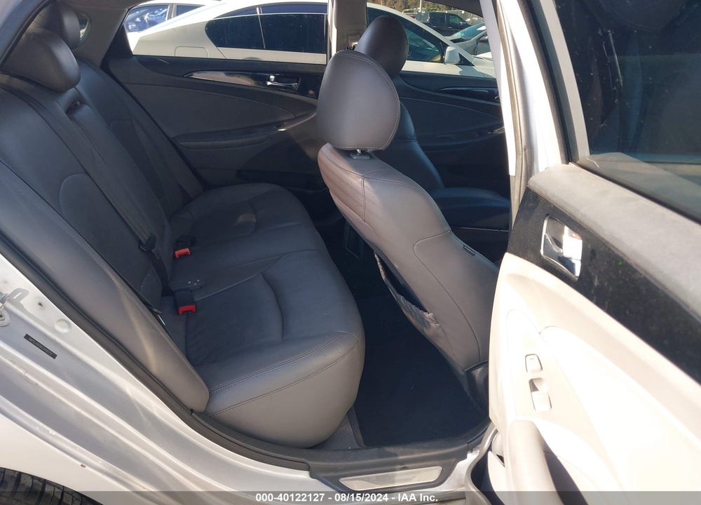 2012 HYUNDAI SONATA LIMITED VIN: 5NPEC4AC6CH450711