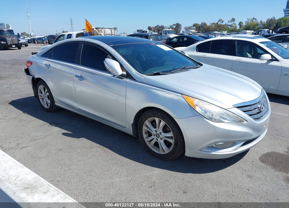 2012 HYUNDAI SONATA LIMITED VIN: 5NPEC4AC6CH450711