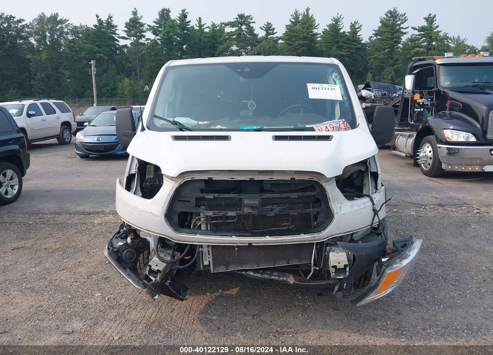 2018 FORD TRANSIT-250 VIN: 1FTYR1YM8JKB16266