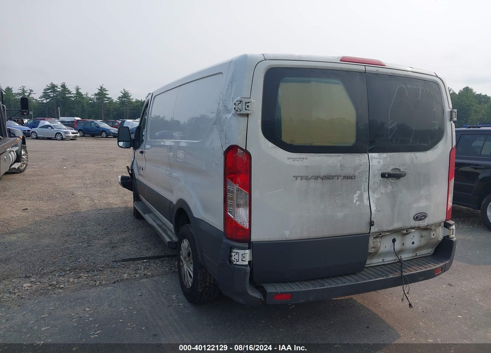 2018 FORD TRANSIT-250 VIN: 1FTYR1YM8JKB16266