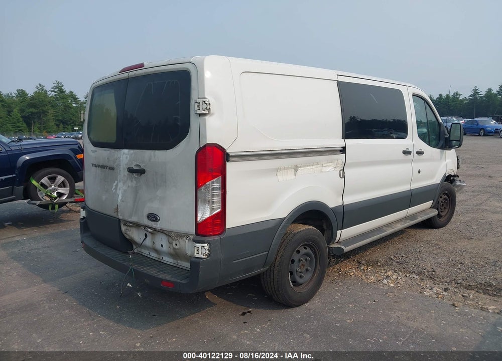 2018 FORD TRANSIT-250 VIN: 1FTYR1YM8JKB16266