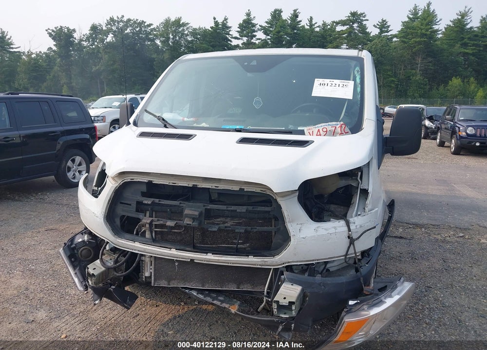 2018 FORD TRANSIT-250 VIN: 1FTYR1YM8JKB16266