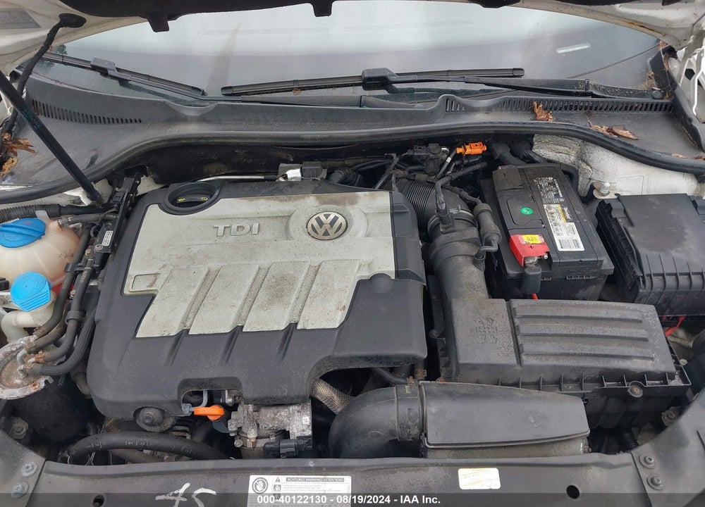 2012 VOLKSWAGEN JETTA SPORTWAGEN 2.0L TDI VIN: 3VWPL7AJ4CM682790
