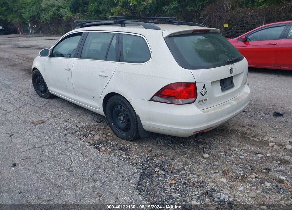 2012 VOLKSWAGEN JETTA SPORTWAGEN 2.0L TDI VIN: 3VWPL7AJ4CM682790