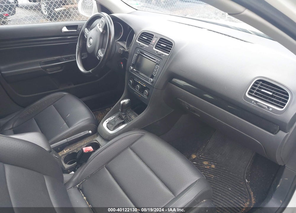 2012 VOLKSWAGEN JETTA SPORTWAGEN 2.0L TDI VIN: 3VWPL7AJ4CM682790