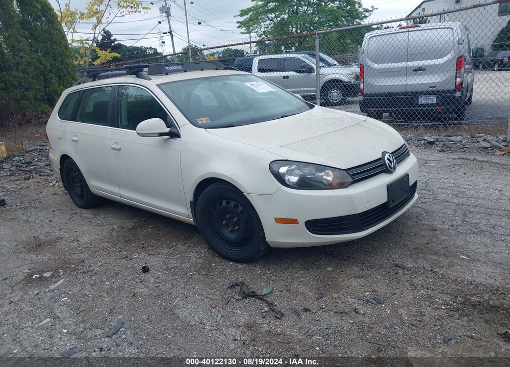 2012 VOLKSWAGEN JETTA SPORTWAGEN 2.0L TDI VIN: 3VWPL7AJ4CM682790