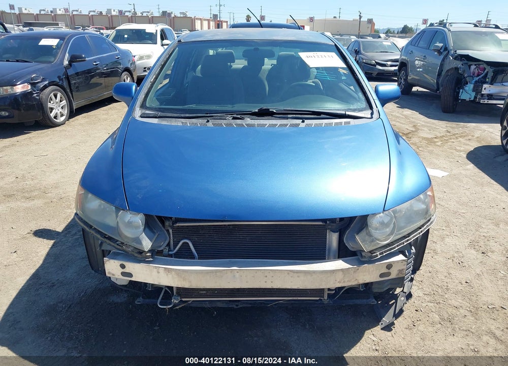2008 HONDA CIVIC SDN LX VIN: JHMFA16558S001627