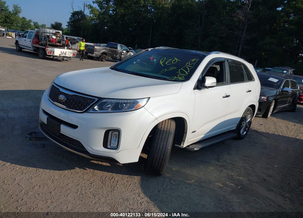 2014 KIA SORENTO LIMITED V6 VIN: 5XYKWDA79EG439659