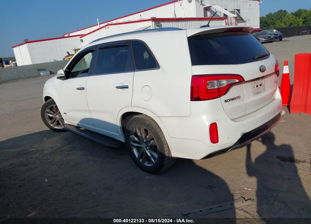 2014 KIA SORENTO LIMITED V6 VIN: 5XYKWDA79EG439659
