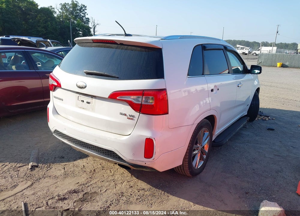 2014 KIA SORENTO LIMITED V6 VIN: 5XYKWDA79EG439659