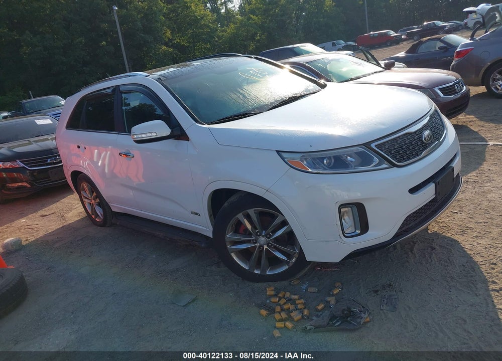 2014 KIA SORENTO LIMITED V6 VIN: 5XYKWDA79EG439659