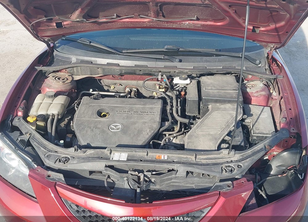 2008 MAZDA 3 I TOURING VALUE VIN: JM1BK32GX81122062