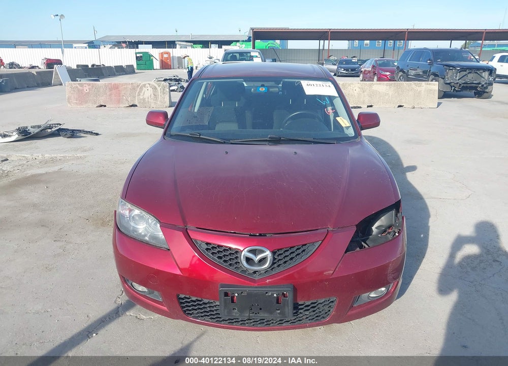 2008 MAZDA 3 I TOURING VALUE VIN: JM1BK32GX81122062