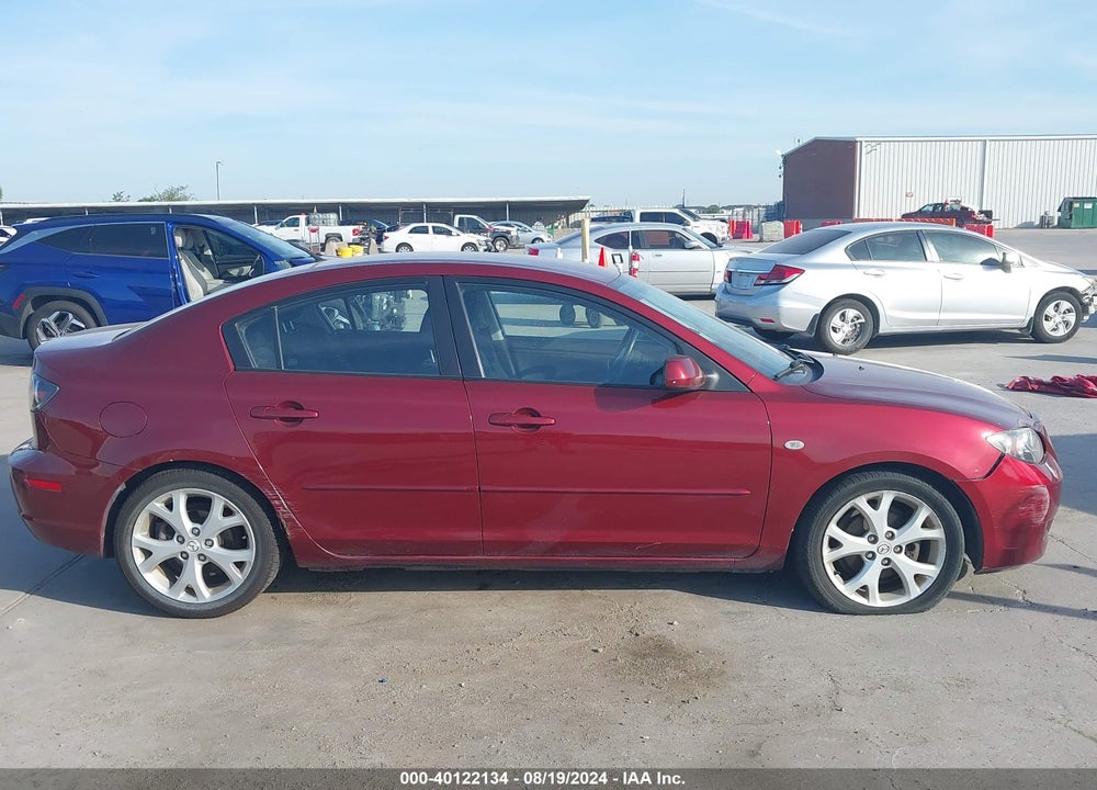 2008 MAZDA 3 I TOURING VALUE VIN: JM1BK32GX81122062