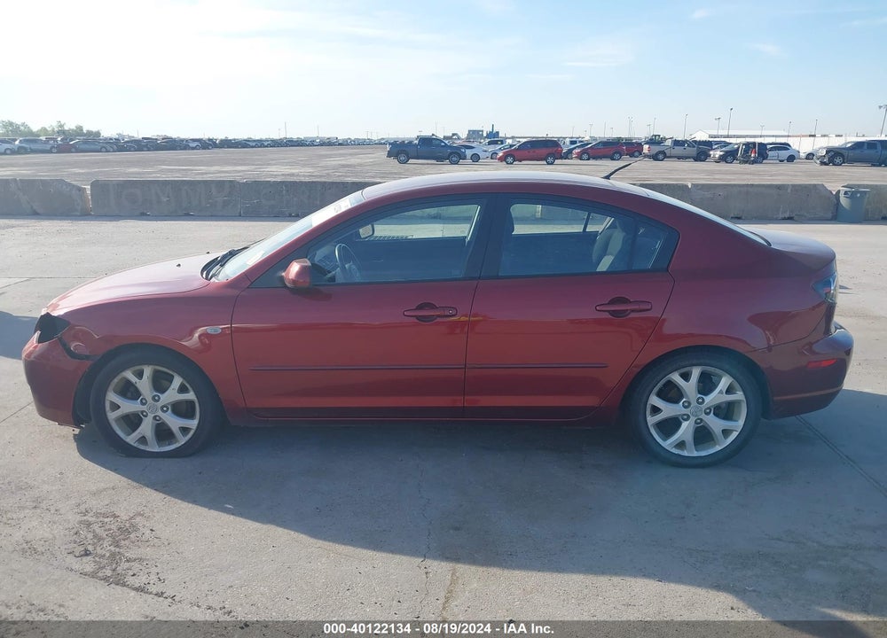 2008 MAZDA 3 I TOURING VALUE VIN: JM1BK32GX81122062