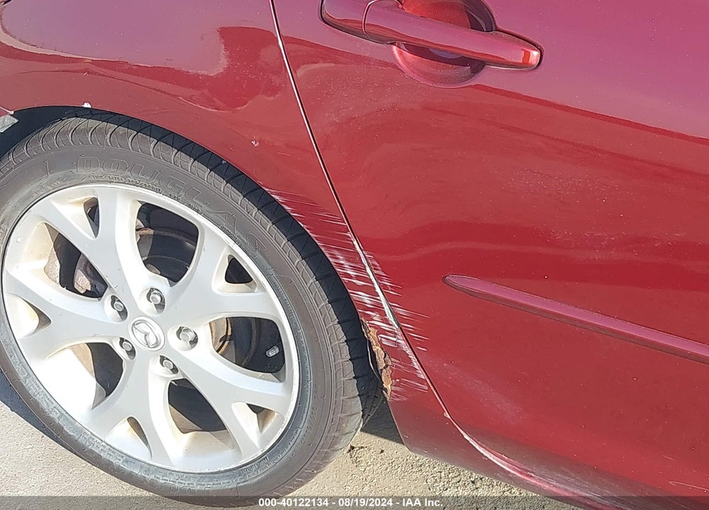 2008 MAZDA 3 I TOURING VALUE VIN: JM1BK32GX81122062