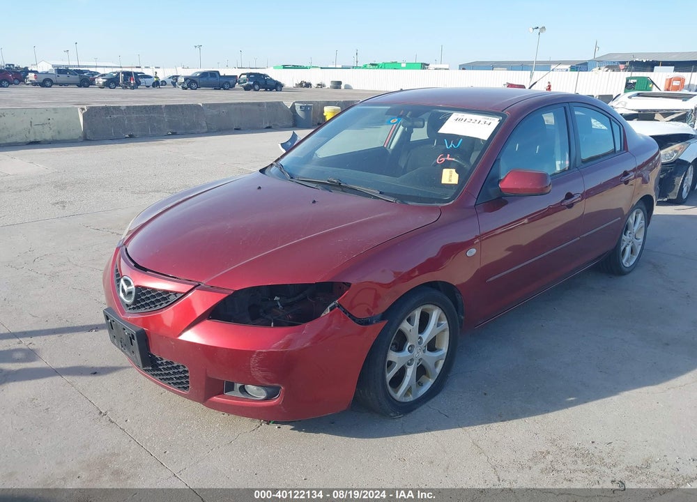 2008 MAZDA 3 I TOURING VALUE VIN: JM1BK32GX81122062